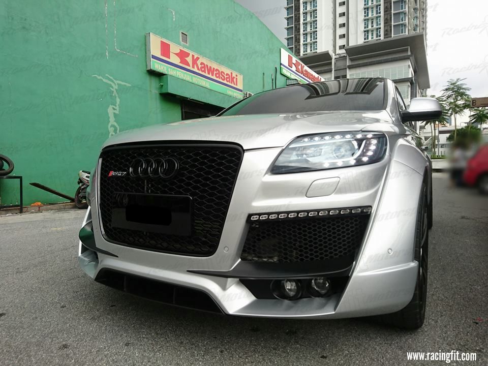 Q7 PPI Design Widebody kit